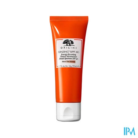 Origins Ginzing Ip40 Tinted Moisturizer 50ml