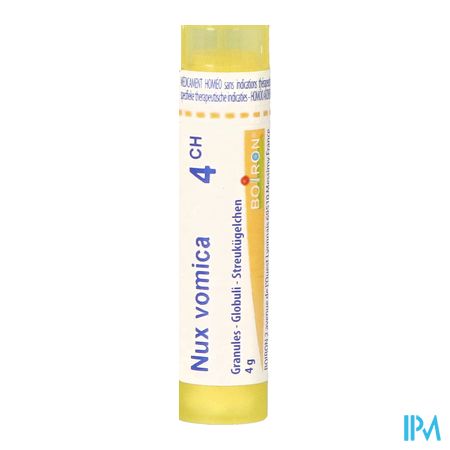 Nux Vomica 4ch Gr 4g Boiron 3
