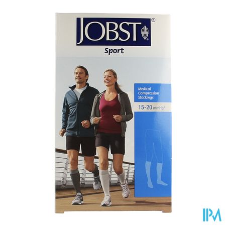 Jobst Sport 15-20 Ad White M 7528921 9