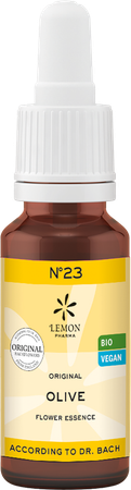 Fleurs de Bach Bio N°23 Olive 20ml 2