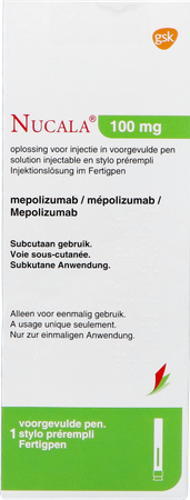 Nucala 100mg Abacus Sol Inj Stylo Prerempli 1x1ml 1