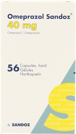 Omeprazol Sandoz 40mg Pi Pharma Caps 56x40mg Pip 1