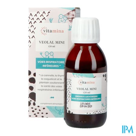 Vita Mina Veolal Mini 120ml 8