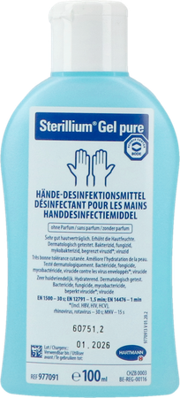 Sterillium Gel Pure 100ml 1