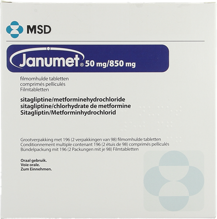 Janumet 50/ 850mg Abacus Comp Pell 196 1