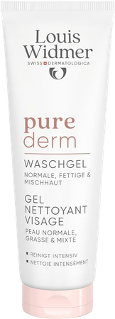 Widmer Pured Gel Nettoyant Visage N/parf 125ml 2