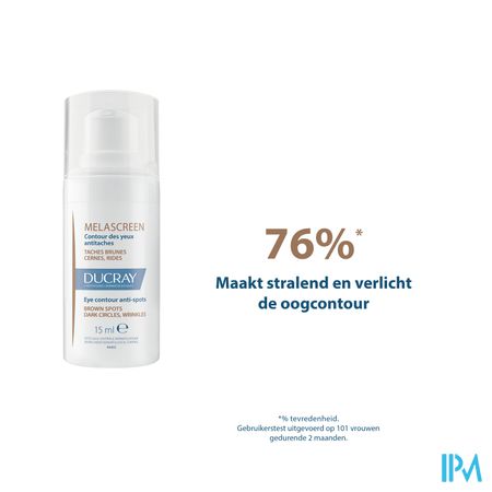 Ducray Melascreen Oogcontour A/pigmentvlek 15ml 7