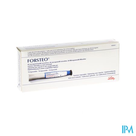 Forsteo 20mcg/80mcl Stylo Prerempl 1