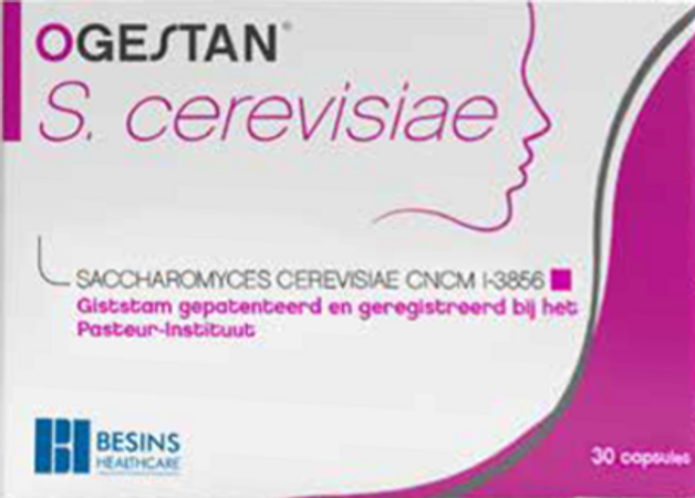 Ogestan S.cerevisiae 500mg 1