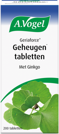 A.Vogel Geriaforce 200 tabletten 5