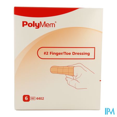 Polymem Doigt/orteil Dressing Ring 8-12 6 1
