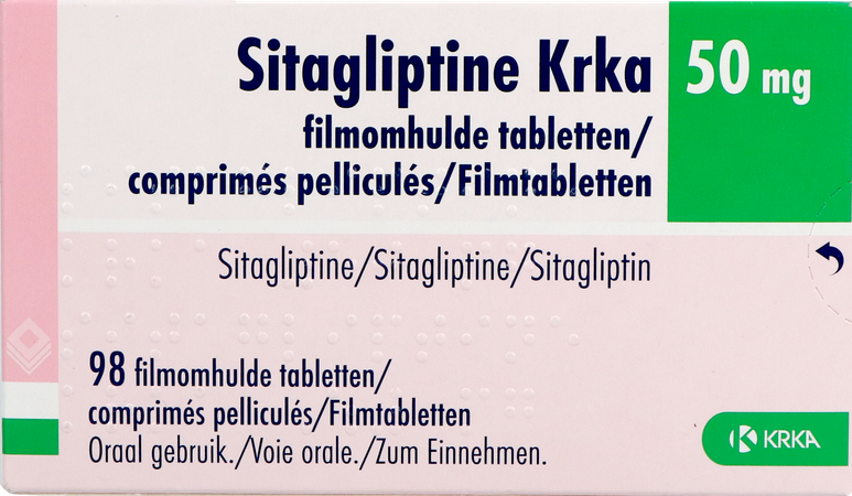 Sitagliptin Krka 50mg Filmomh Tabl 98 7