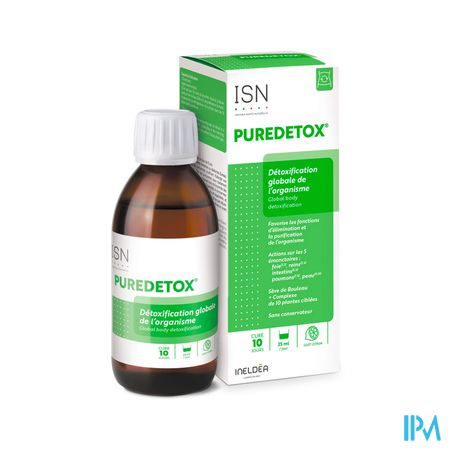 Ineldea Puredetox Complexe 9 Planten 250ml 2