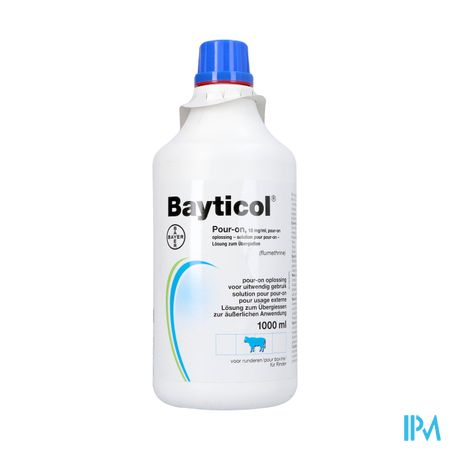 Bayticol 10mg/ml Pour-on Opl 1000ml