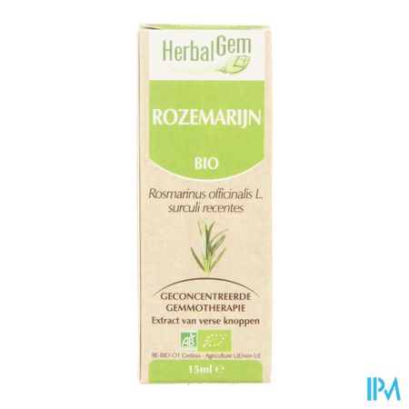 Herbalgem Rozemarijn Maceraat 15ml 5