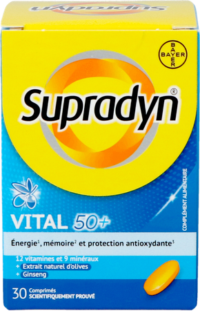 Supradyn Vital 50+ Comp Pell. 30 2