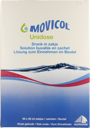 Movicol Unidose Zakjes 50 3
