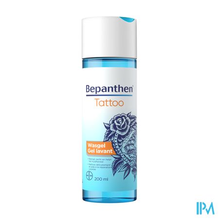 Bepanthen Tattoo Gel Lavant 200ml Nf