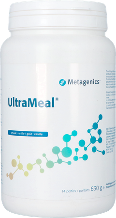 Ultrameal Vanille Pdr 630g 77 Metagenics 1