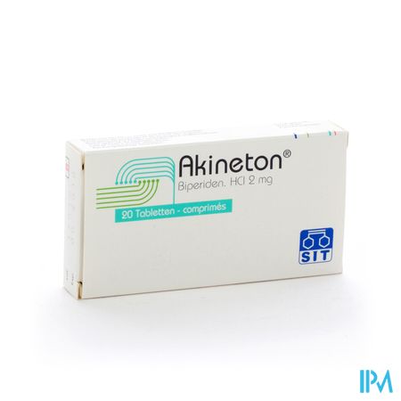 Akineton Comp 20 X 2mg