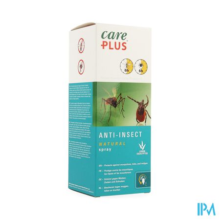 Care Plus A/teek Natural Spray 200ml