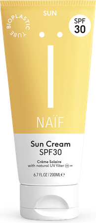 Naif Grown Ups Sun Body Ip30 Cream 200ml 3