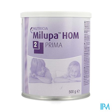 Milupa Hom 2 Prima Pdr 500g 1