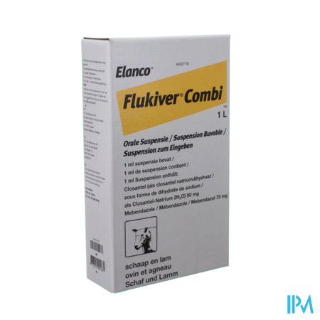 Flukiver Combi Orale Suspensie 1,0l