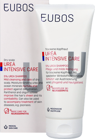 Eubos Urea 5% Shampoo 200ml 3