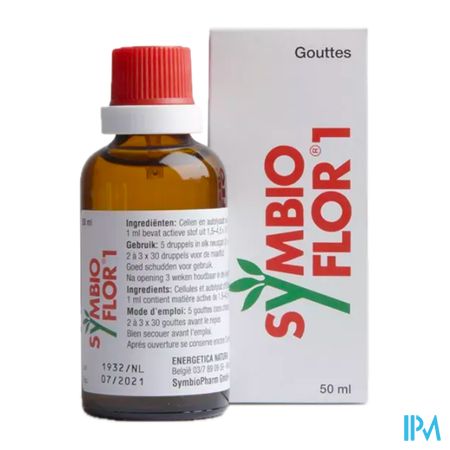 Symbioflor 1 Symbiopharm Gutt 50ml 2
