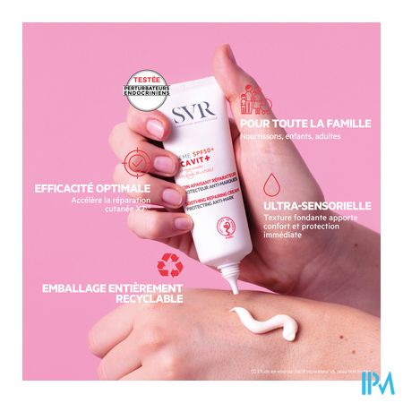 Svr Cicavit Creme Spf50 Tube 40ml 9