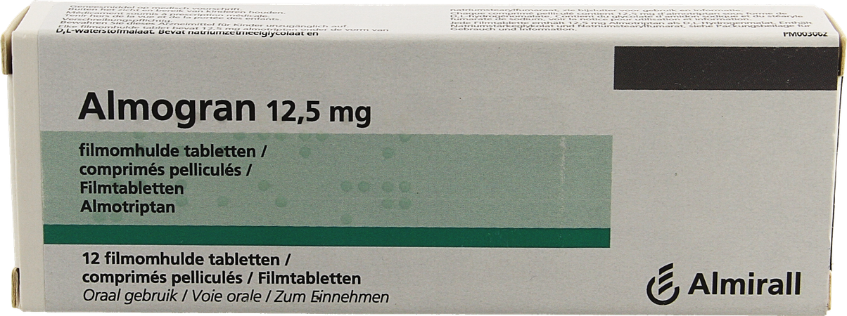 Almogran Pi Pharma 12,5mg Filmomh Tabl 12 Pip 1