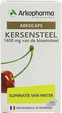 Arkocaps Kersensteel 150 Caps Fl 150 4