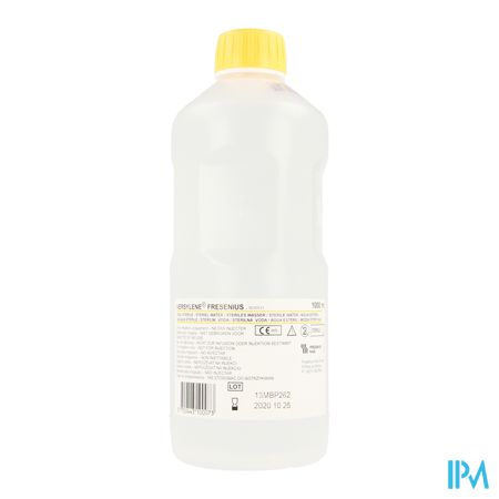 Eau Sterile Fresenius Sol 1l 1