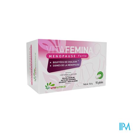 Vitafemina Menopauze Forte Caps 90