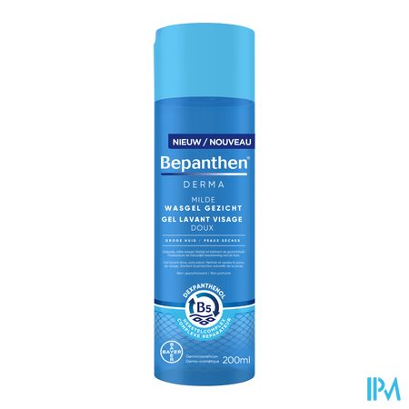 Bepanthen Derma Milde Wasgel Gezicht Fl 200ml 1