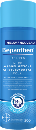 Bepanthen Derma Milde Wasgel Gezicht Fl 200ml 1