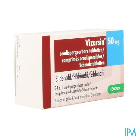 Vizarsin 50mg Comp Orodisp. 24 X 50mg