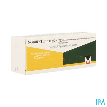 Nobiretic 5mg/25,0mg Comp 56