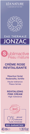 Jonzac Sublimactive Peau Mat. Cr Rose Rev.bio 40ml 1