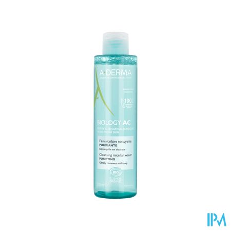 Aderma Biology Ac Eau Micellaire Purifiante 200ml 4