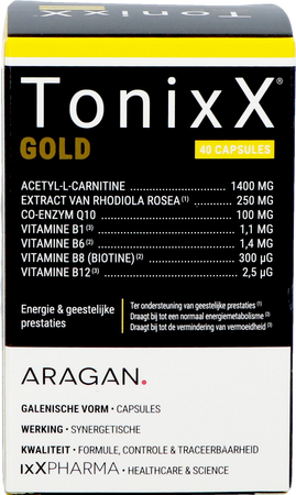 Tonixx Gold Caps 40 Nf 12