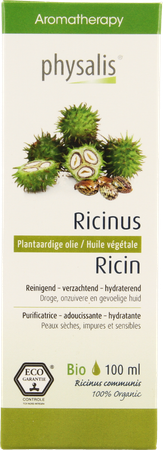 Physalis Hle Vegetal Ricine Bio 100ml 4