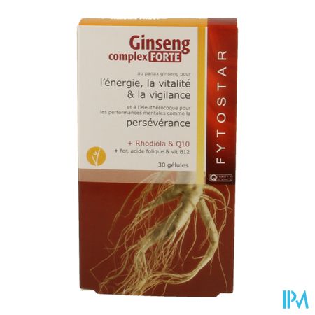 Fytostar Ginseng Complex Forte Caps 30 5