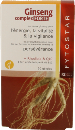 Fytostar Ginseng Complex Forte Caps 30 2