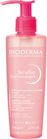 Bioderma Sensibio Reinig.gel Schuim.pompfles 200ml 2