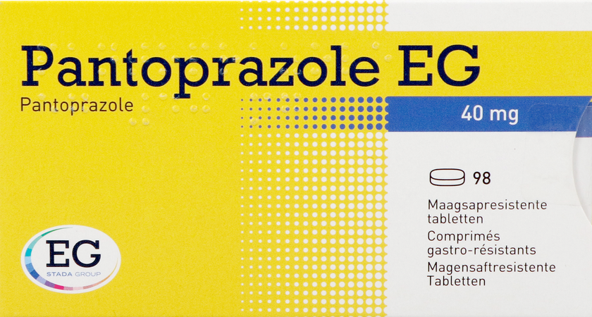 Pantoprazole EG 40Mg Maagsapresist.Tabl Blist 98 2