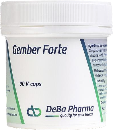 Gember-forte Plantaardige Caps 90 1