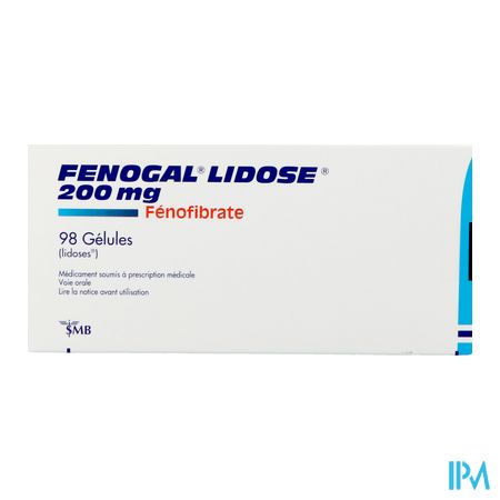 Fenogal Lidose Caps 98 X 200mg 7