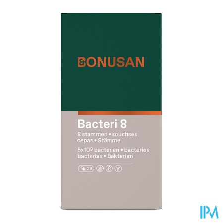 Bacteri 8 Caps 28 Bonusan 2